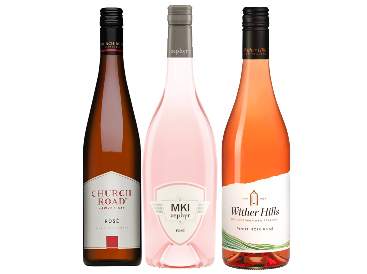 Kiwi Rosé Taster Trio