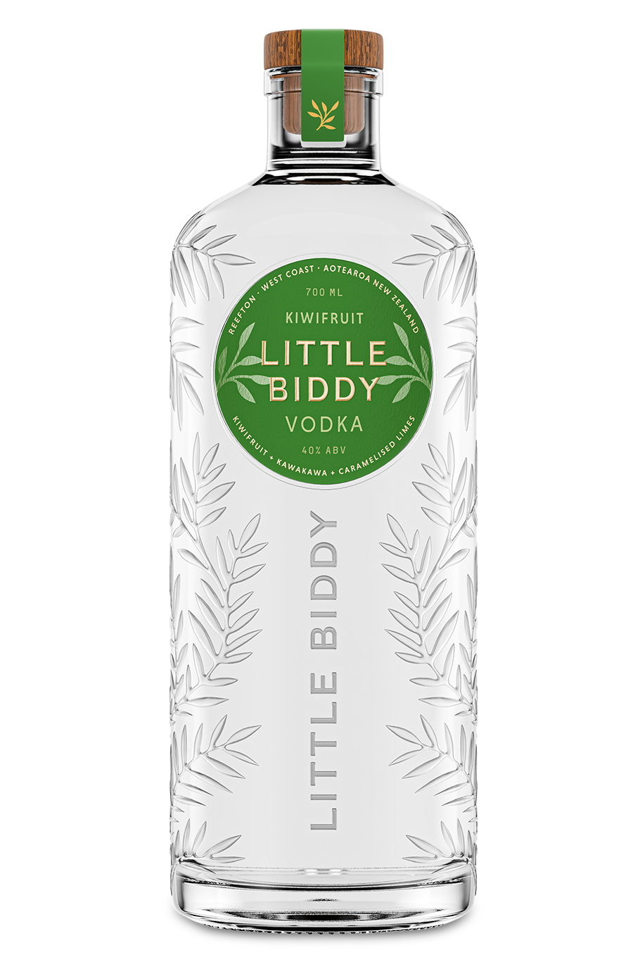Little Biddy Vodka - Kiwifruit