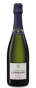 Lombard Brut Nature Blanc de Blanc Grand Cru NV