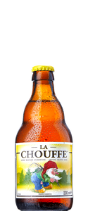 La Chouffe Belgian Blond Beer 330ml - Wine Central