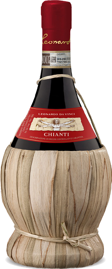 Leonardo da Vinci Chianti Fiasco 2021