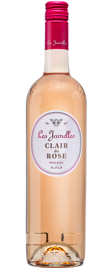 Les Jamelles Clair de Rosé 2019 - Wine Central
