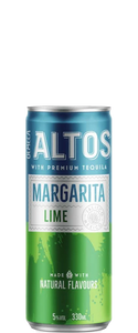 Olmeca Altos Lime Margarita 4x330ml cans