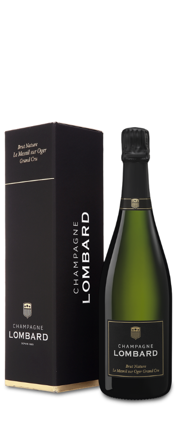 Lombard Brut Nature LES MESNIL-SUR-OGER Grand Cru NV
