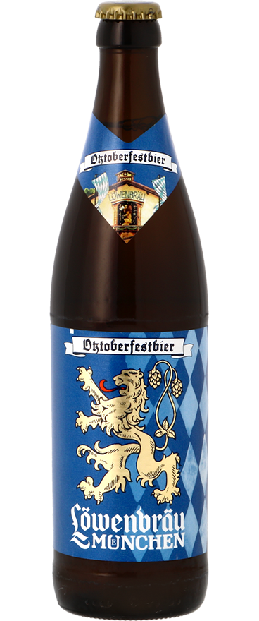 Case of Löwenbräu Oktoberfestbier 500ml (20 Bottles) BB; 24/6/2025