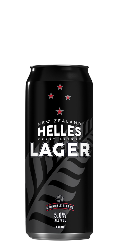 New Zealand Helles Lager - 440ml Cans
