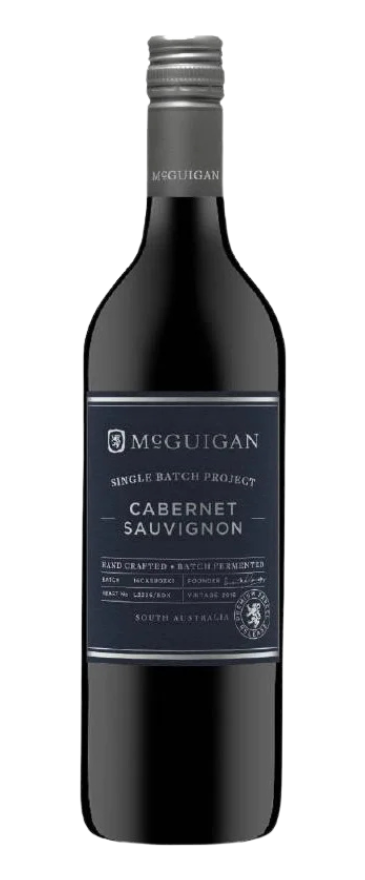 McGuigan Single Batch Project Cabernet Sauvignon 750ml 2022