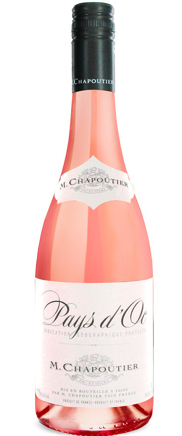 Chapoutier Pays d'Oc Rose 2019 - Wine Central