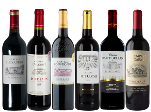 6 Bottle Discover Bordeaux Case