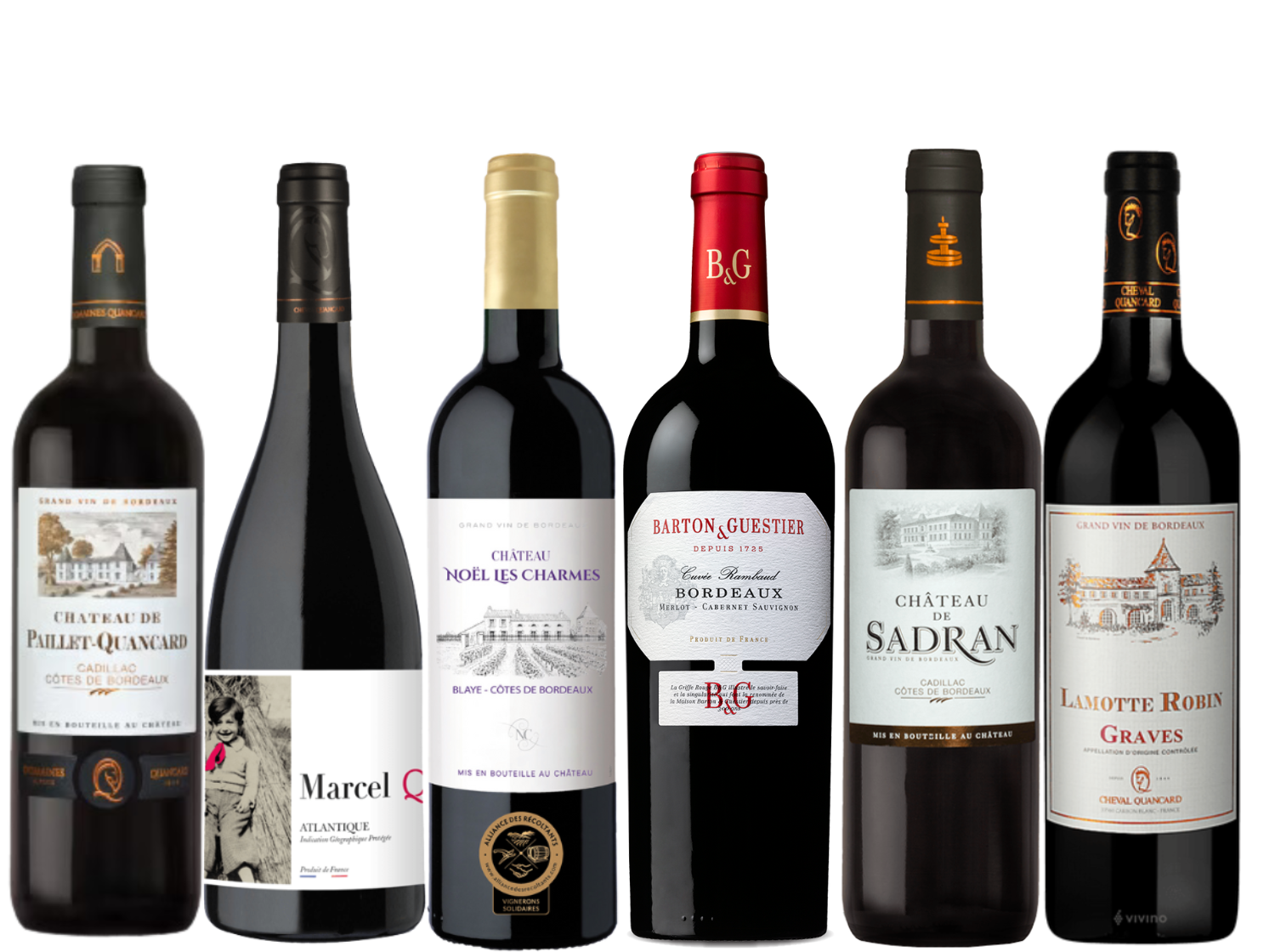 6 Bottle Discover Bordeaux Case