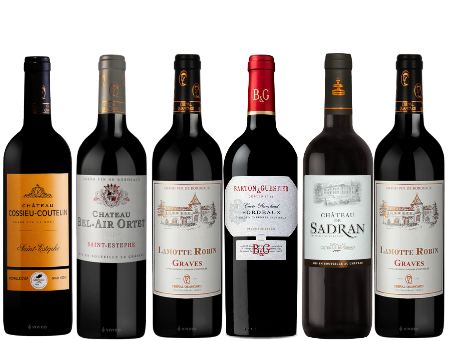 6 Bottle Discover Bordeaux Case
