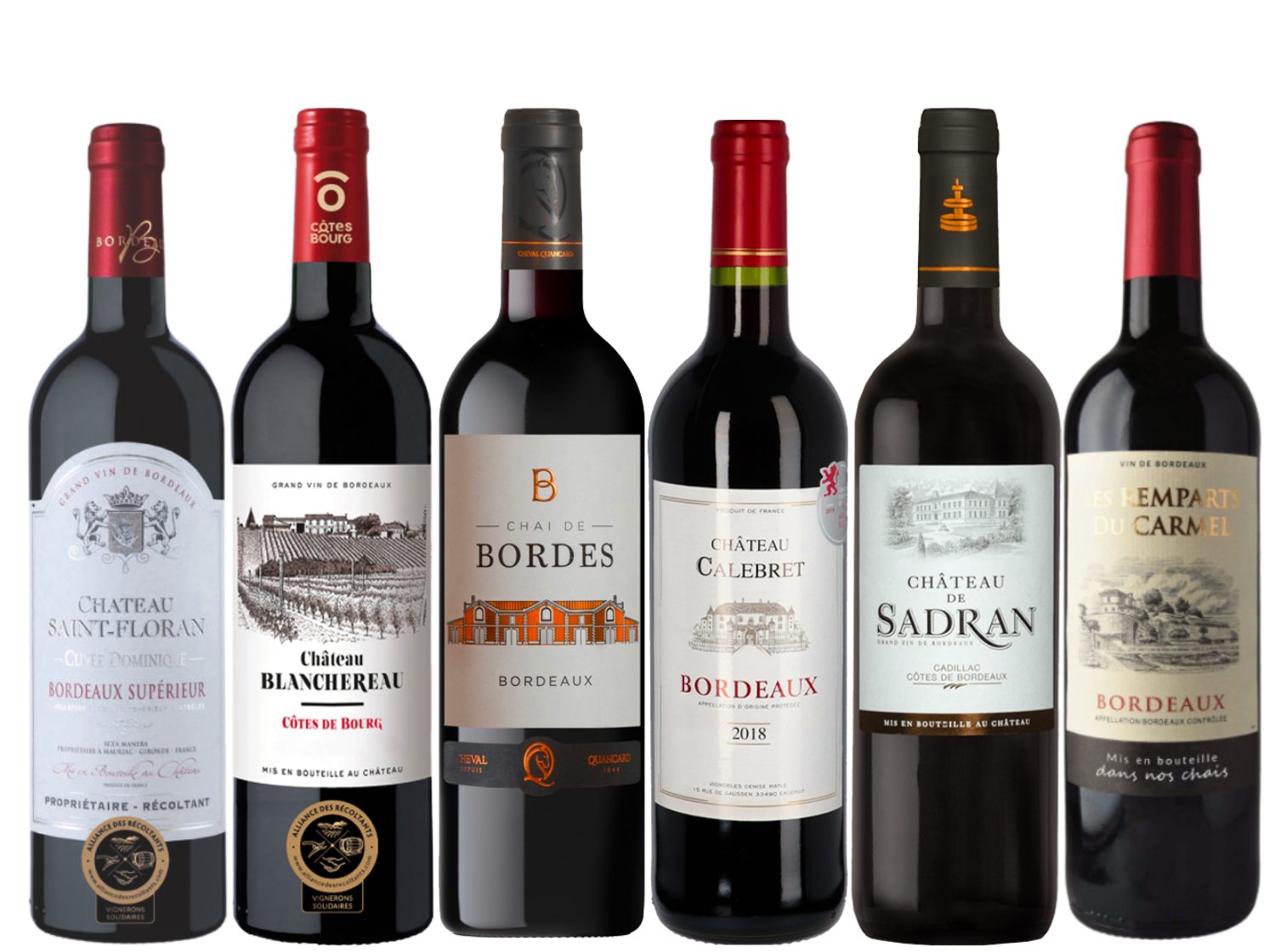 6 Bottle Discover Bordeaux Case