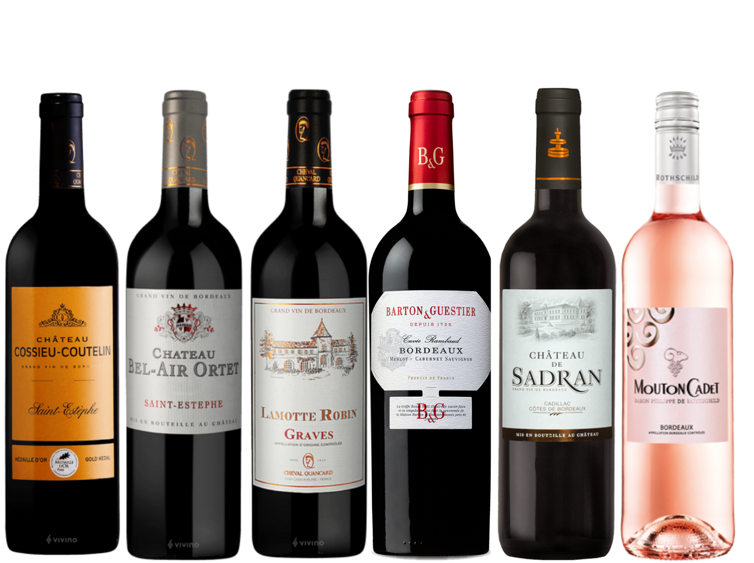 6 Bottle Discover Bordeaux Case