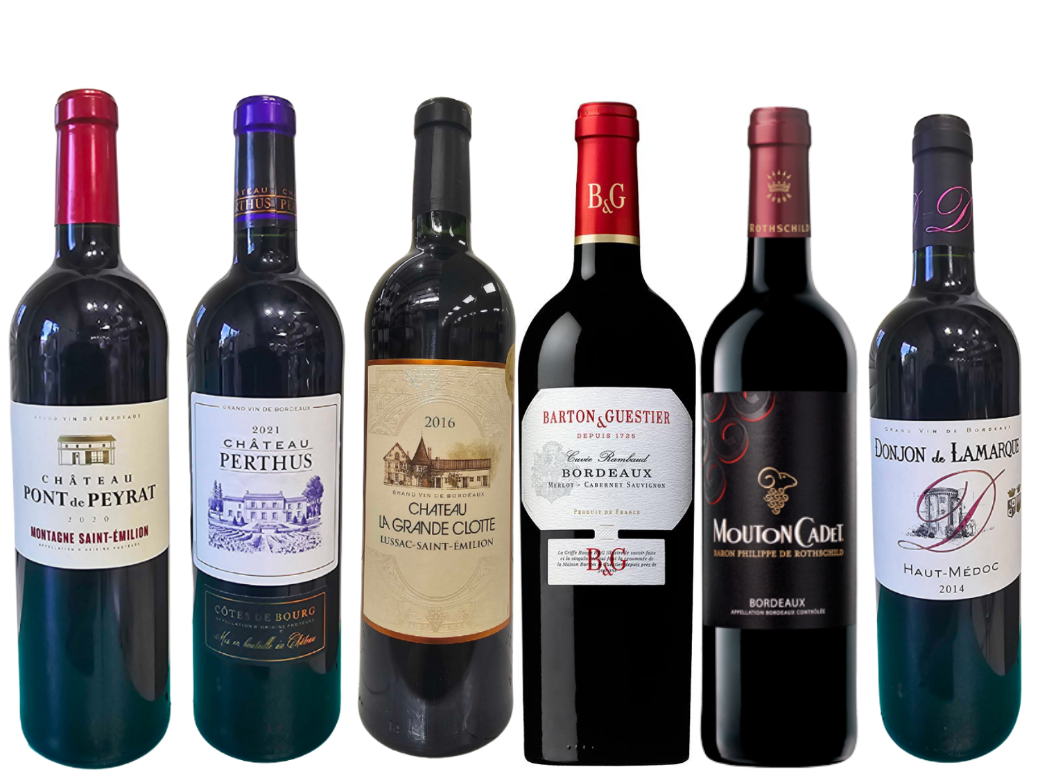 6 Bottle Discover Bordeaux Case