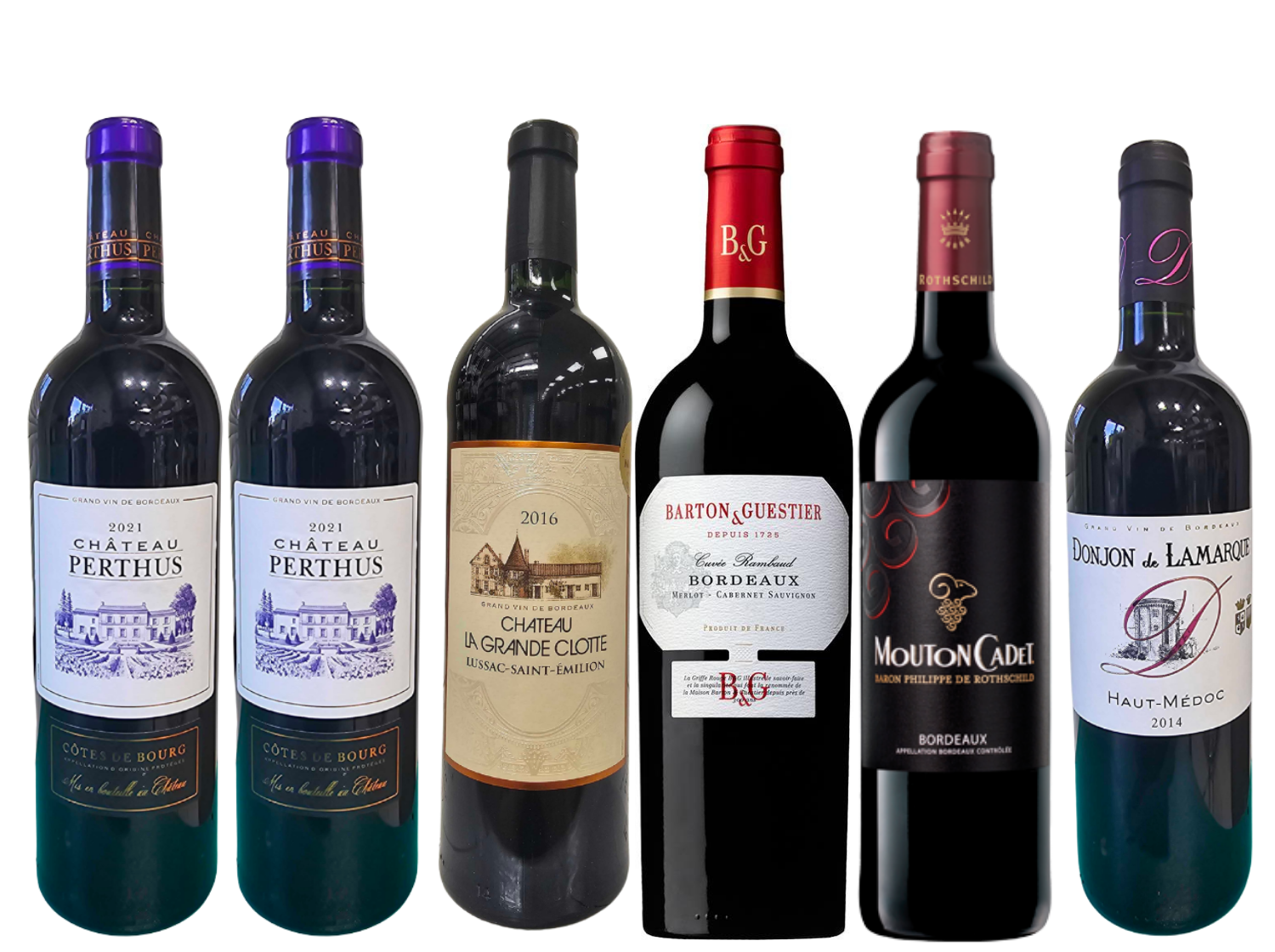 6 Bottle Discover Bordeaux Case