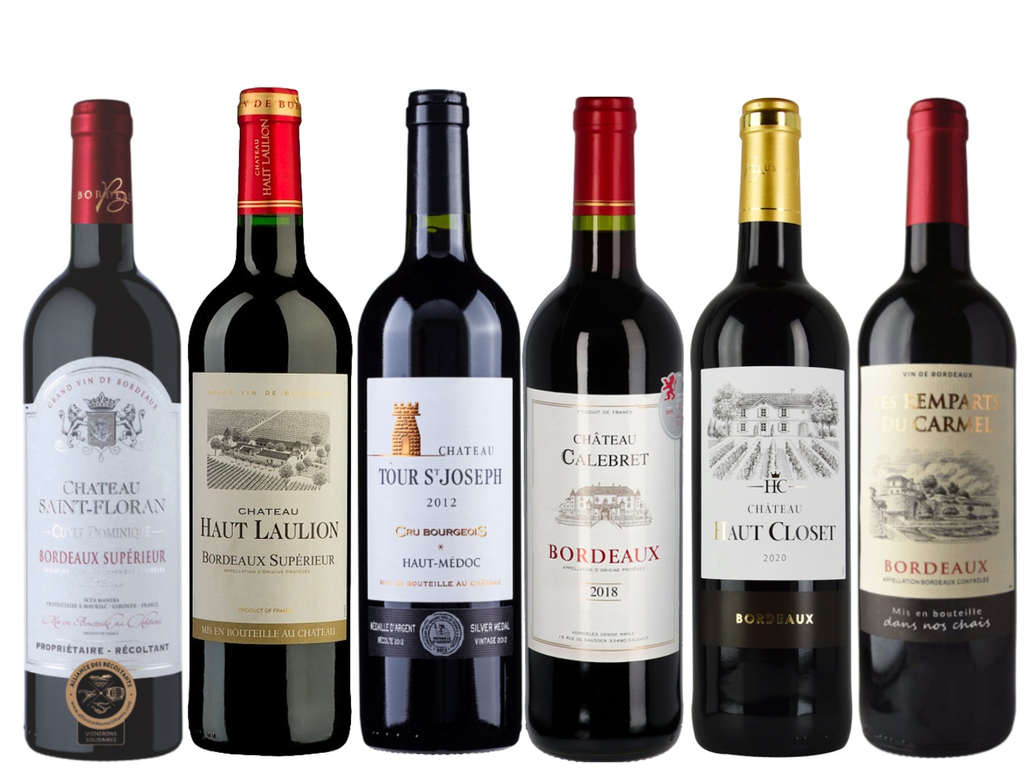 6 Bottle Discover Bordeaux Case