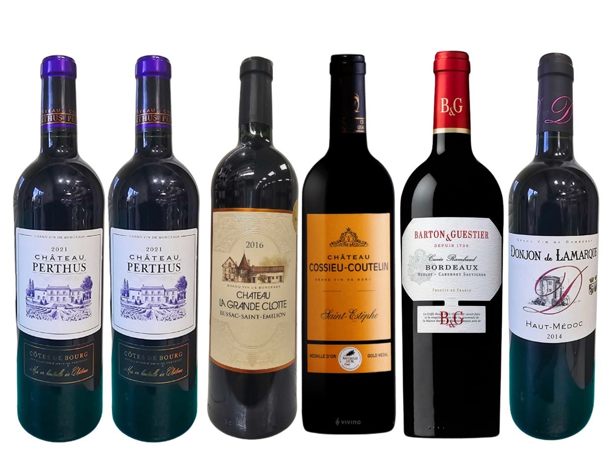 6 Bottle Discover Bordeaux Case