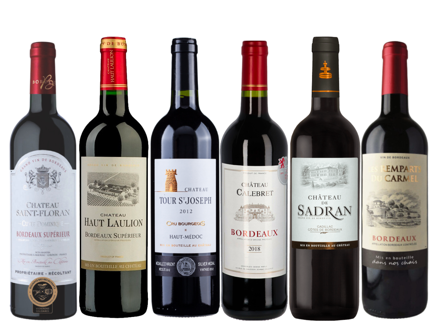6 Bottle Discover Bordeaux Case