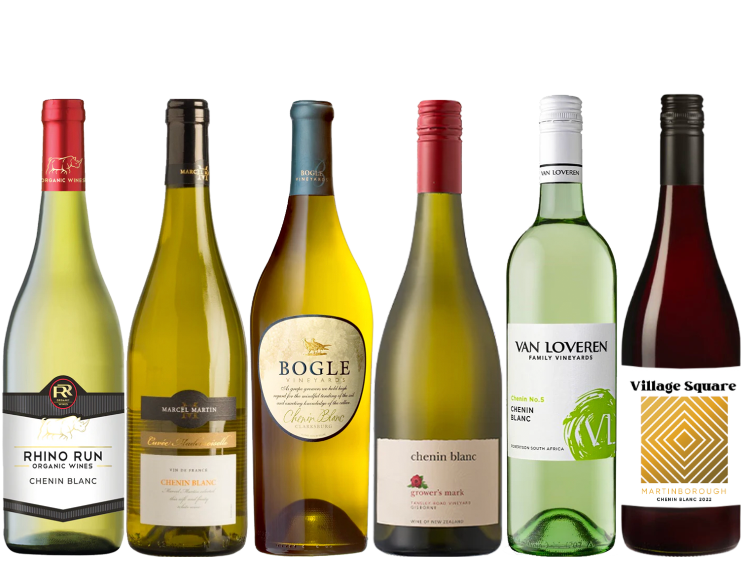 Explore Chenin Blanc 6 Bottle Case