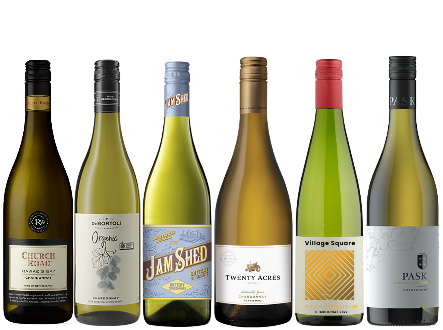 Chardonnay Challenge – 6 Bottle Discovery Pack