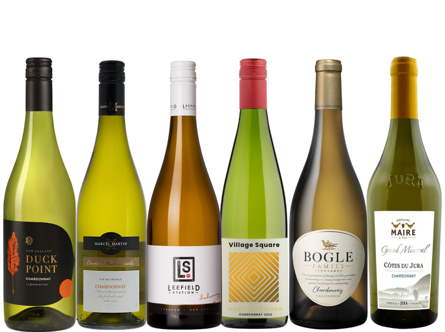 Chardonnay Challenge – 6 Bottle Discovery Pack