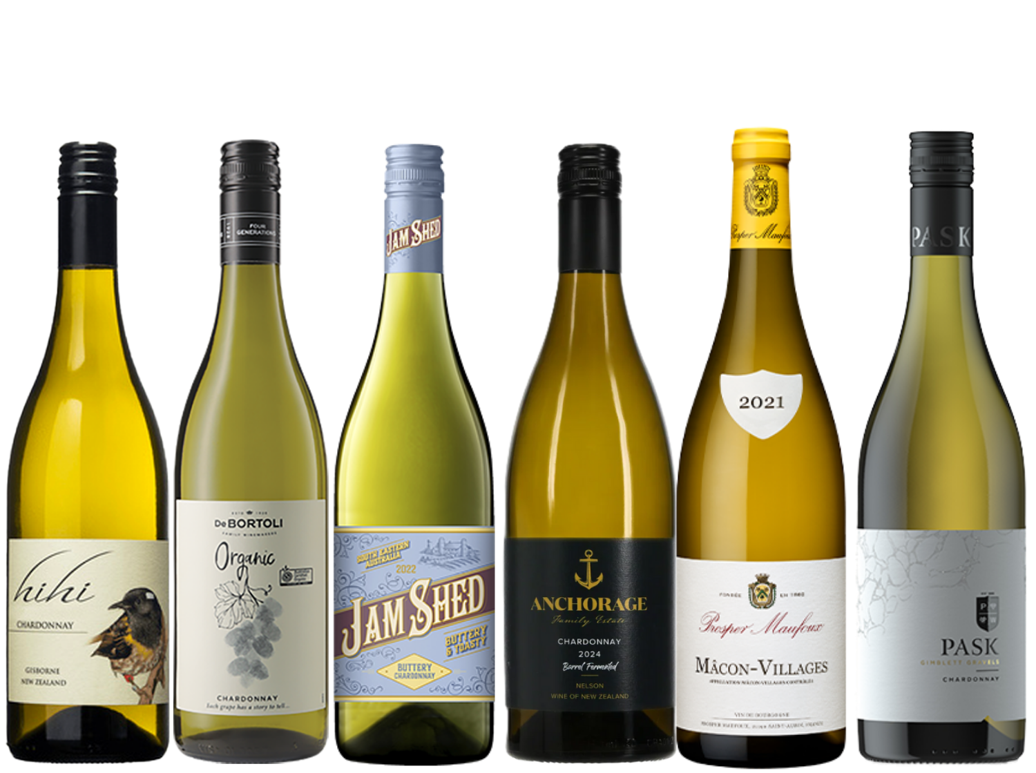 Chardonnay Challenge – 6 Bottle Discovery Pack