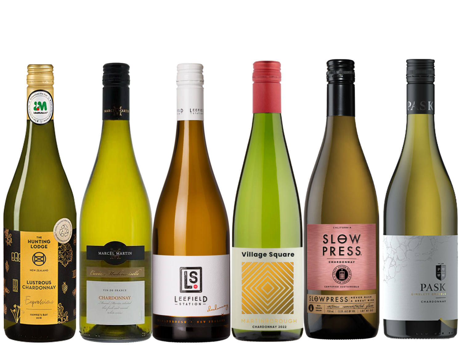 Chardonnay Challenge – 6 Bottle Discovery Pack