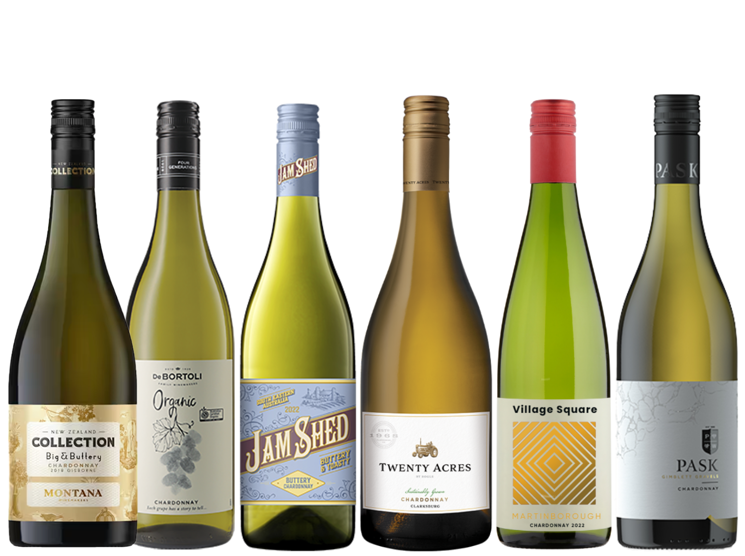 Chardonnay Challenge – 6 Bottle Discovery Pack