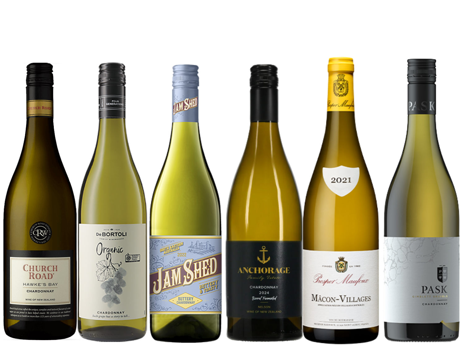 Chardonnay Challenge – 6 Bottle Discovery Pack