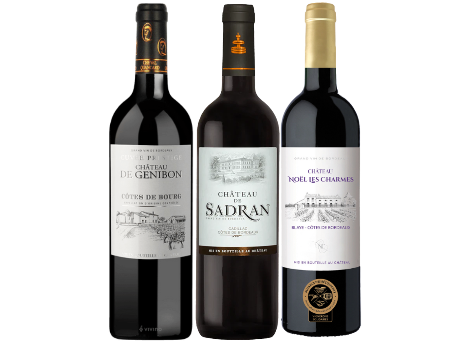 Côtes de Bourg Selection