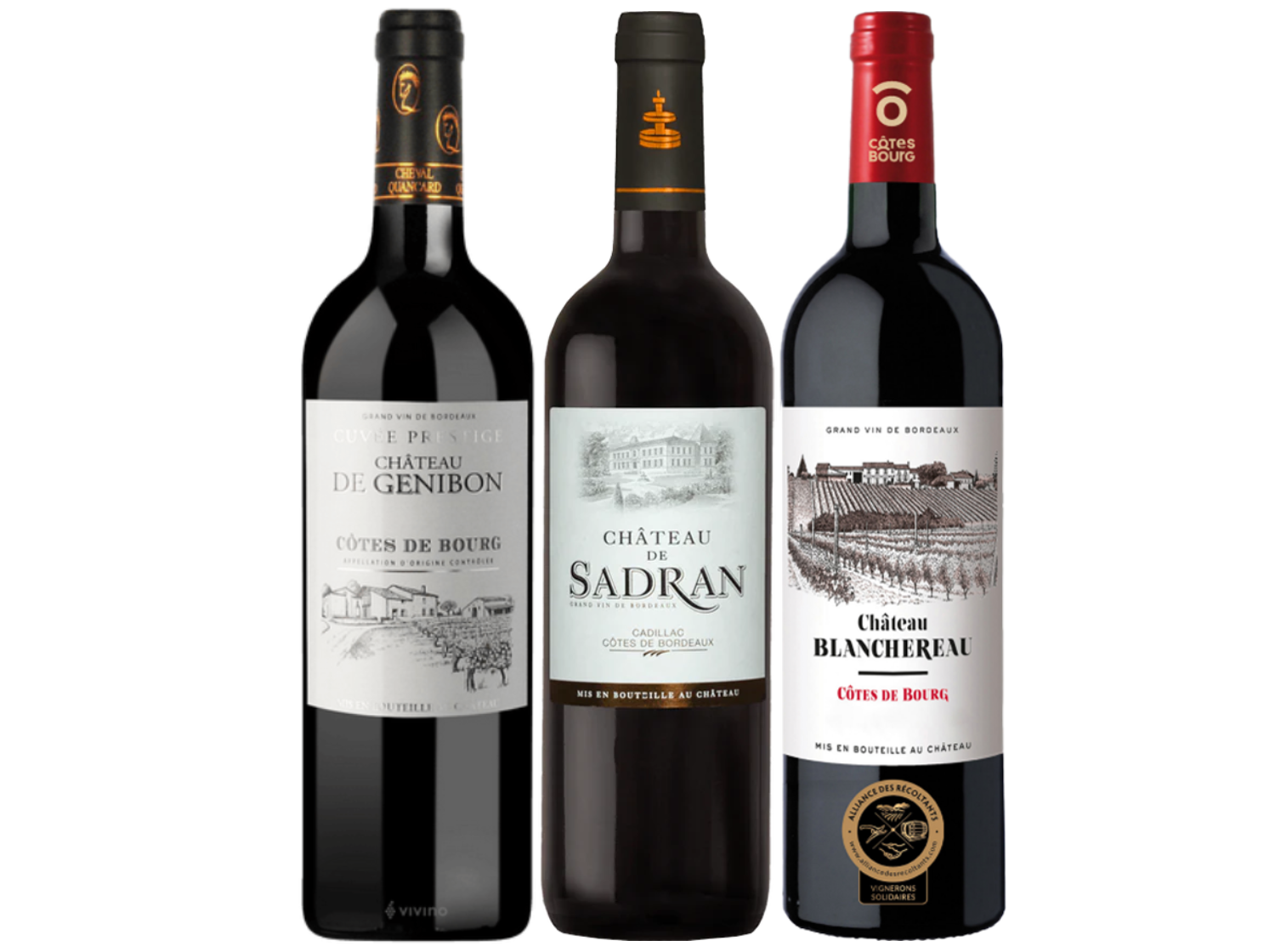Côtes de Bourg Selection