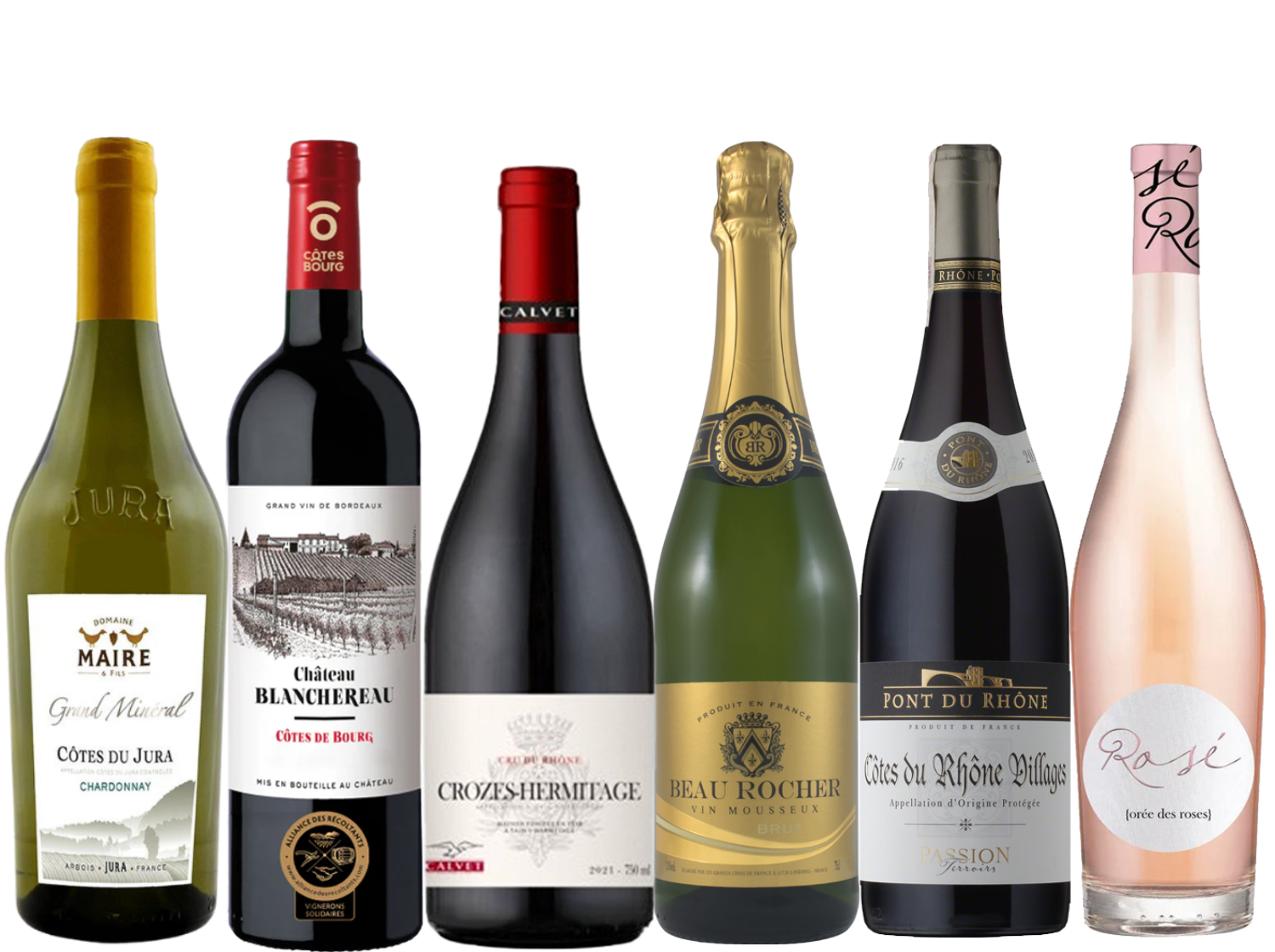 Discover France 6 Bottle Case