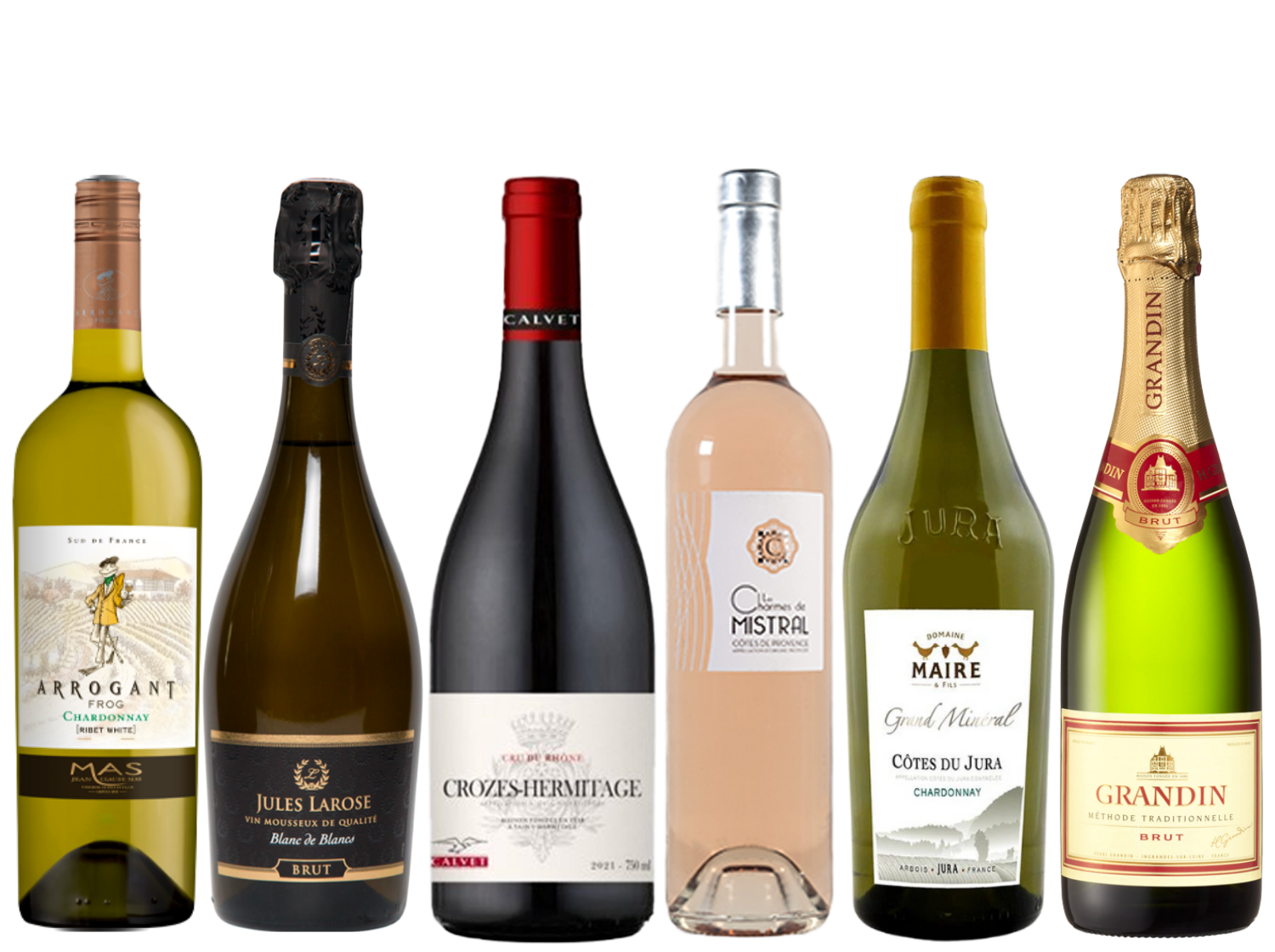 Discover France 6 Bottle Case