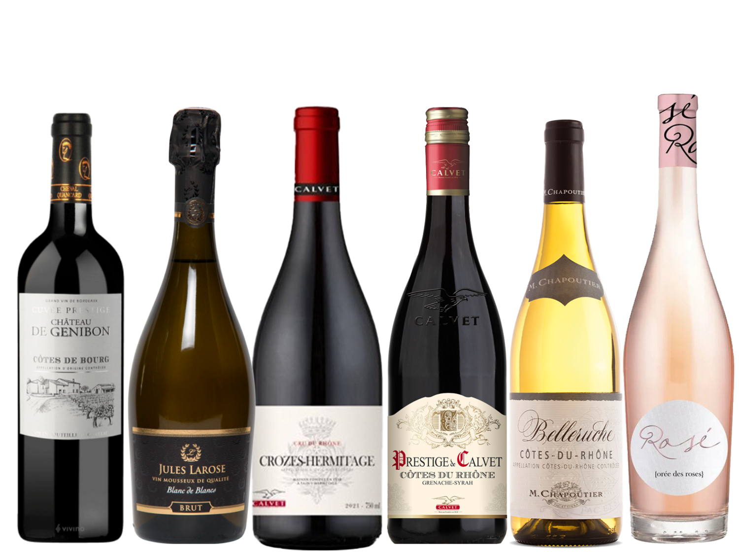Discover France 6 Bottle Case