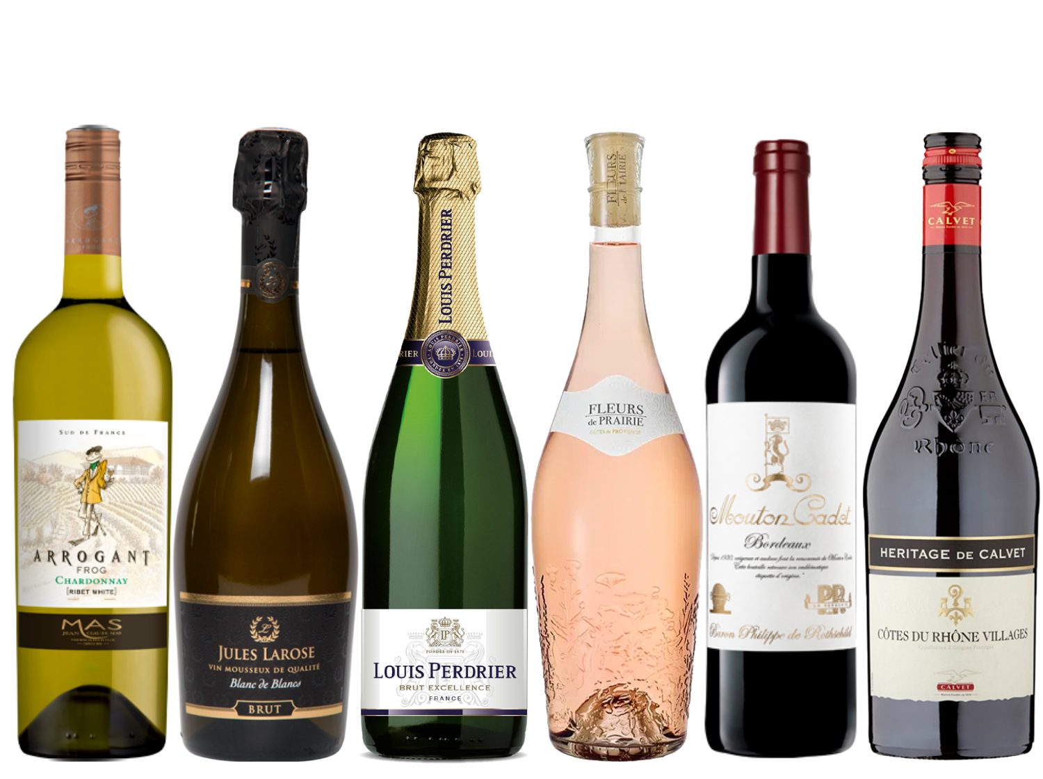 Discover France 6 Bottle Case