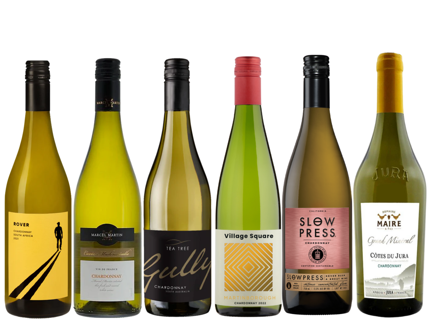 Global Chardonnay 6 Bottle Case