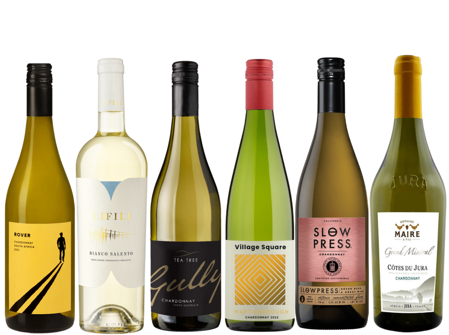 Global Chardonnay 6 Bottle Case