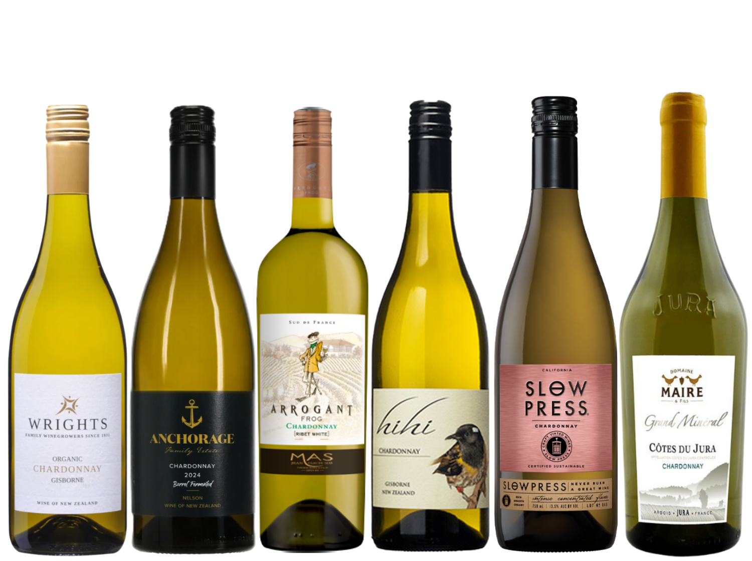 Global Chardonnay 6 Bottle Case
