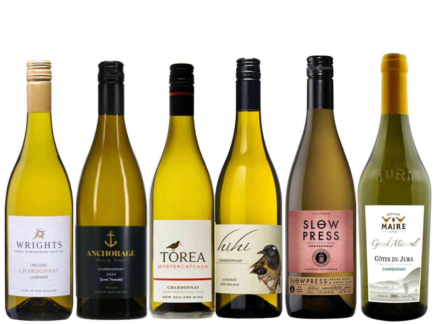 Global Chardonnay 6 Bottle Case