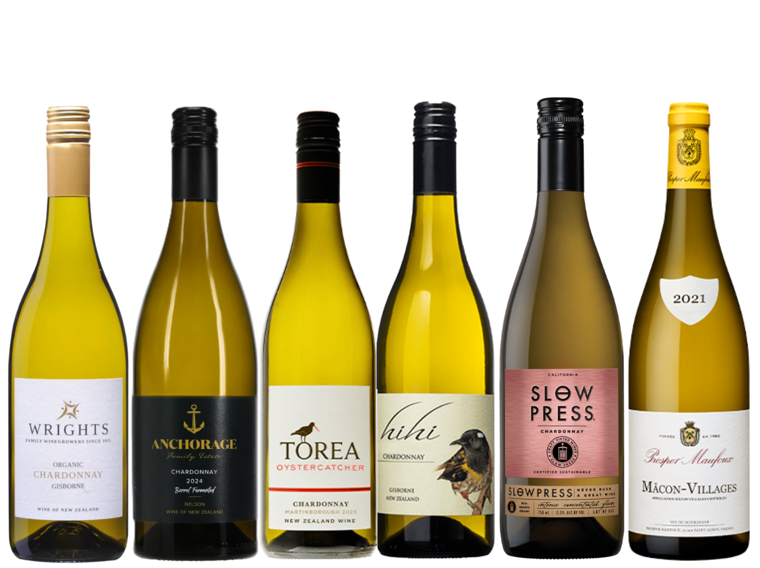 Global Chardonnay 6 Bottle Case
