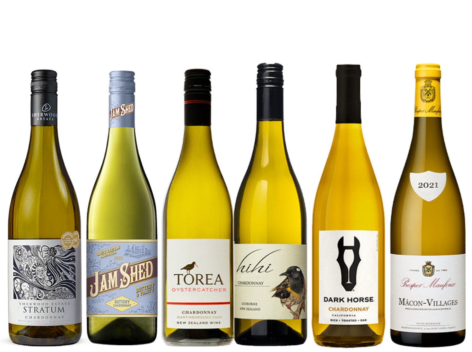 Global Chardonnay 6 Bottle Case