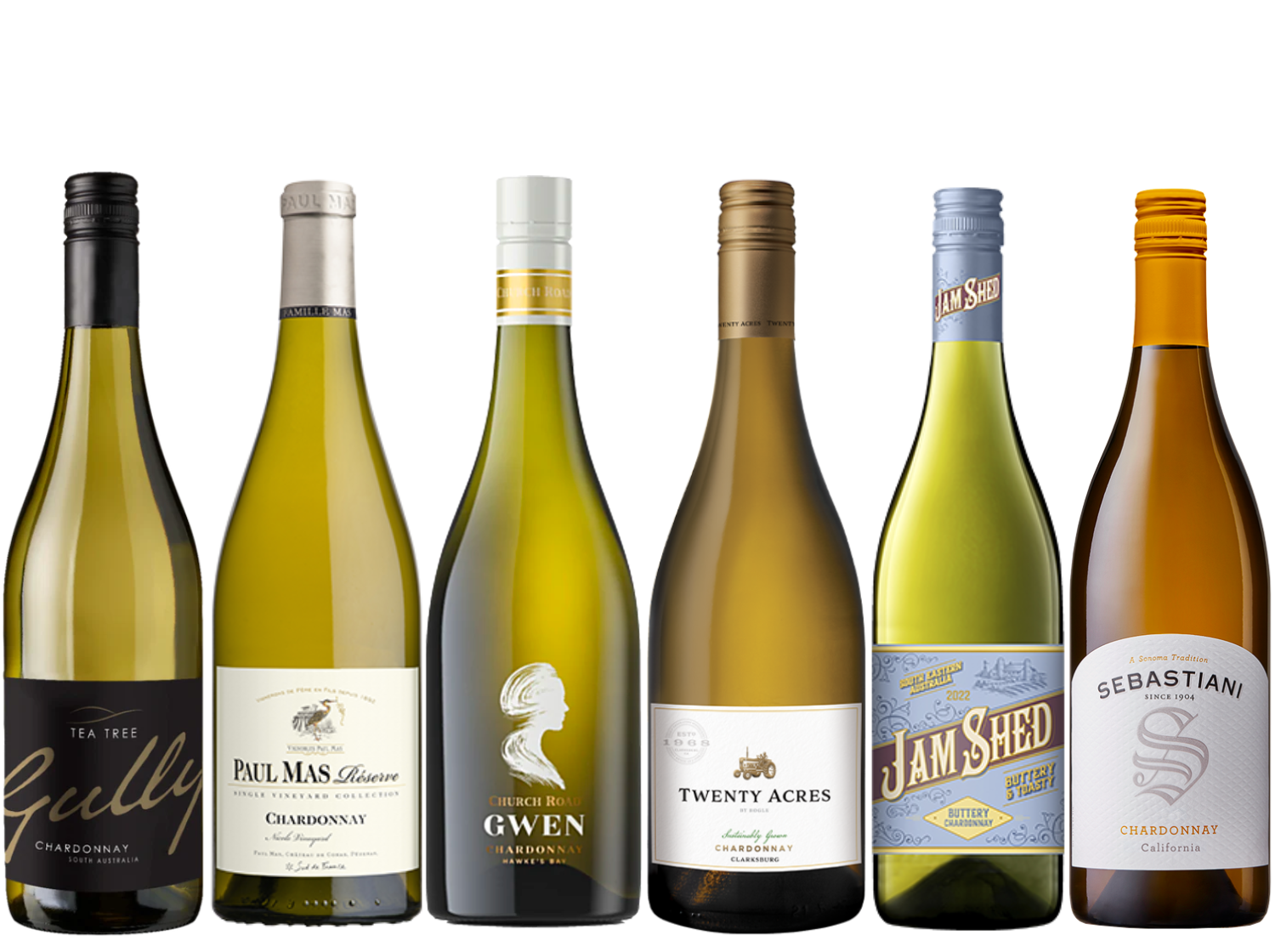 Oaky Chardonnay 6 Bottle Case