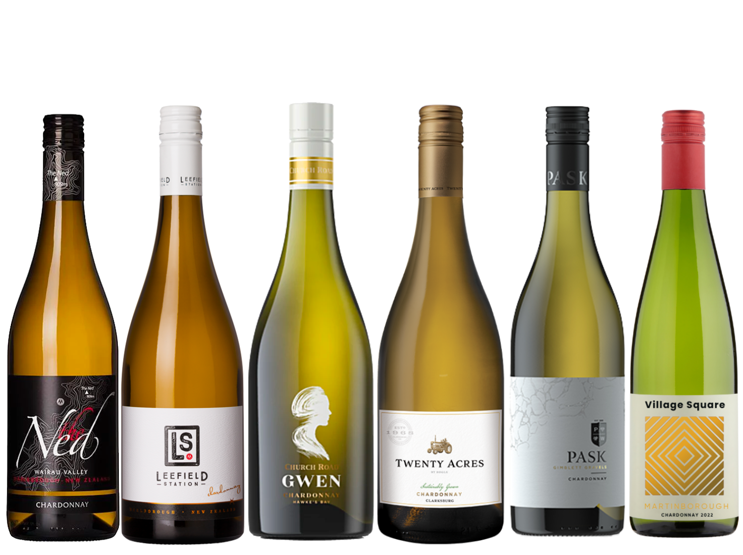 Oaky Chardonnay 6 Bottle Case