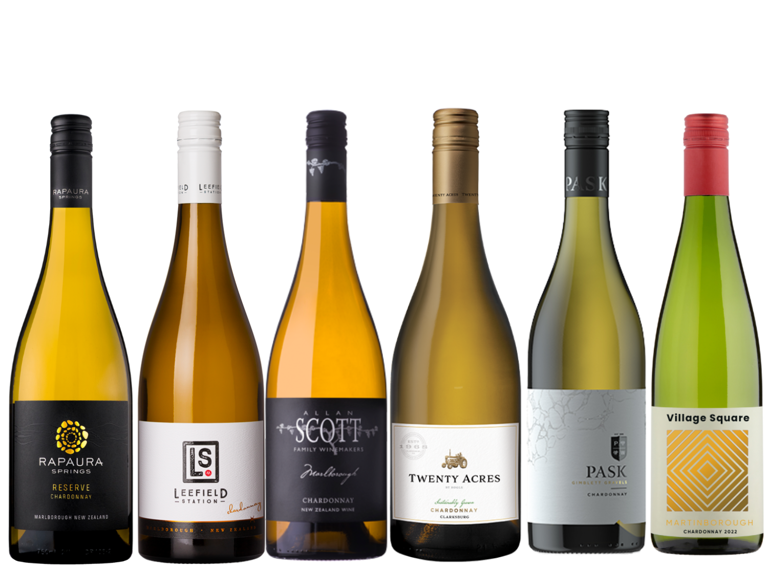 Oaky Chardonnay 6 Bottle Case