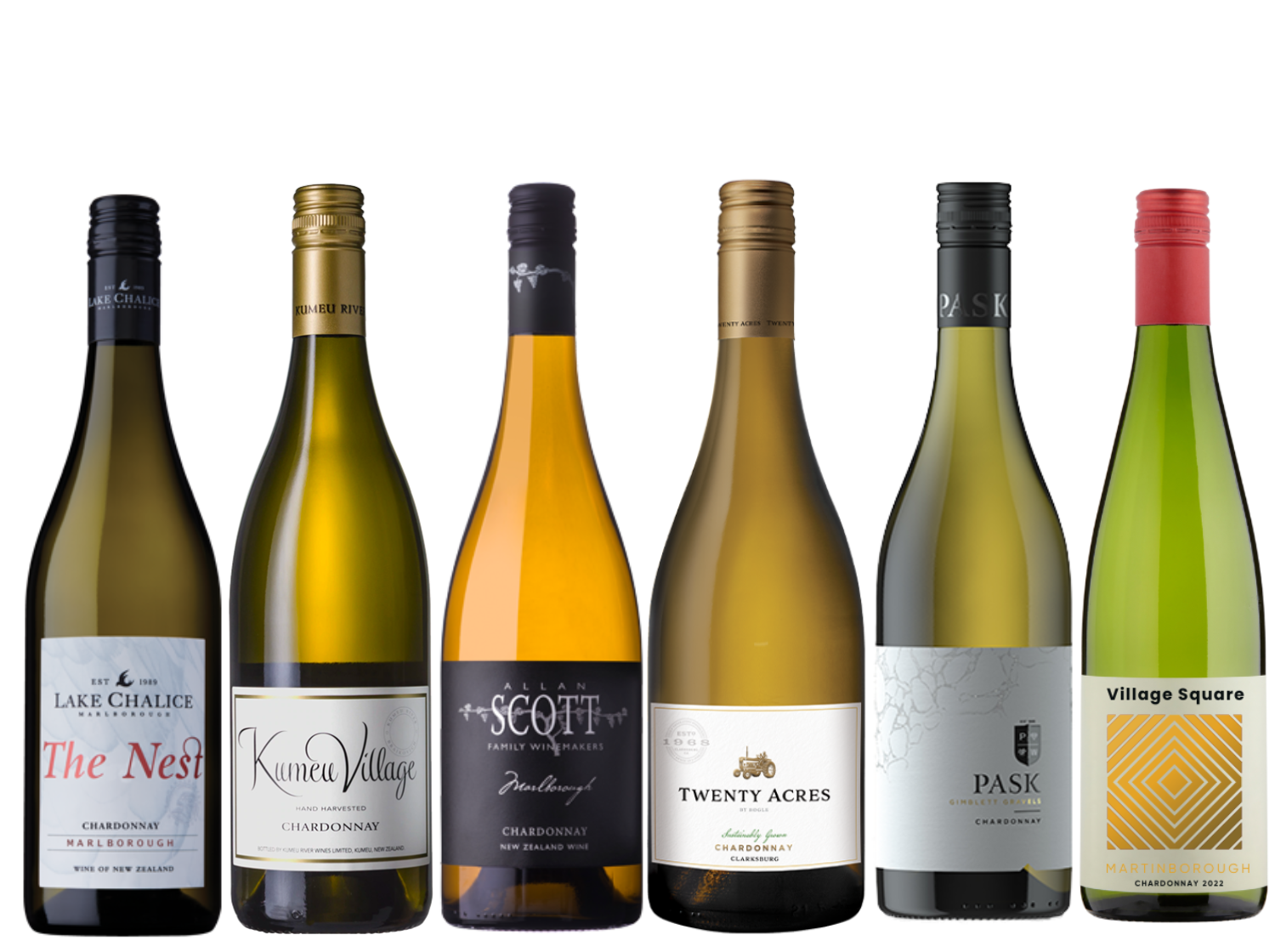 Oaky Chardonnay 6 Bottle Case