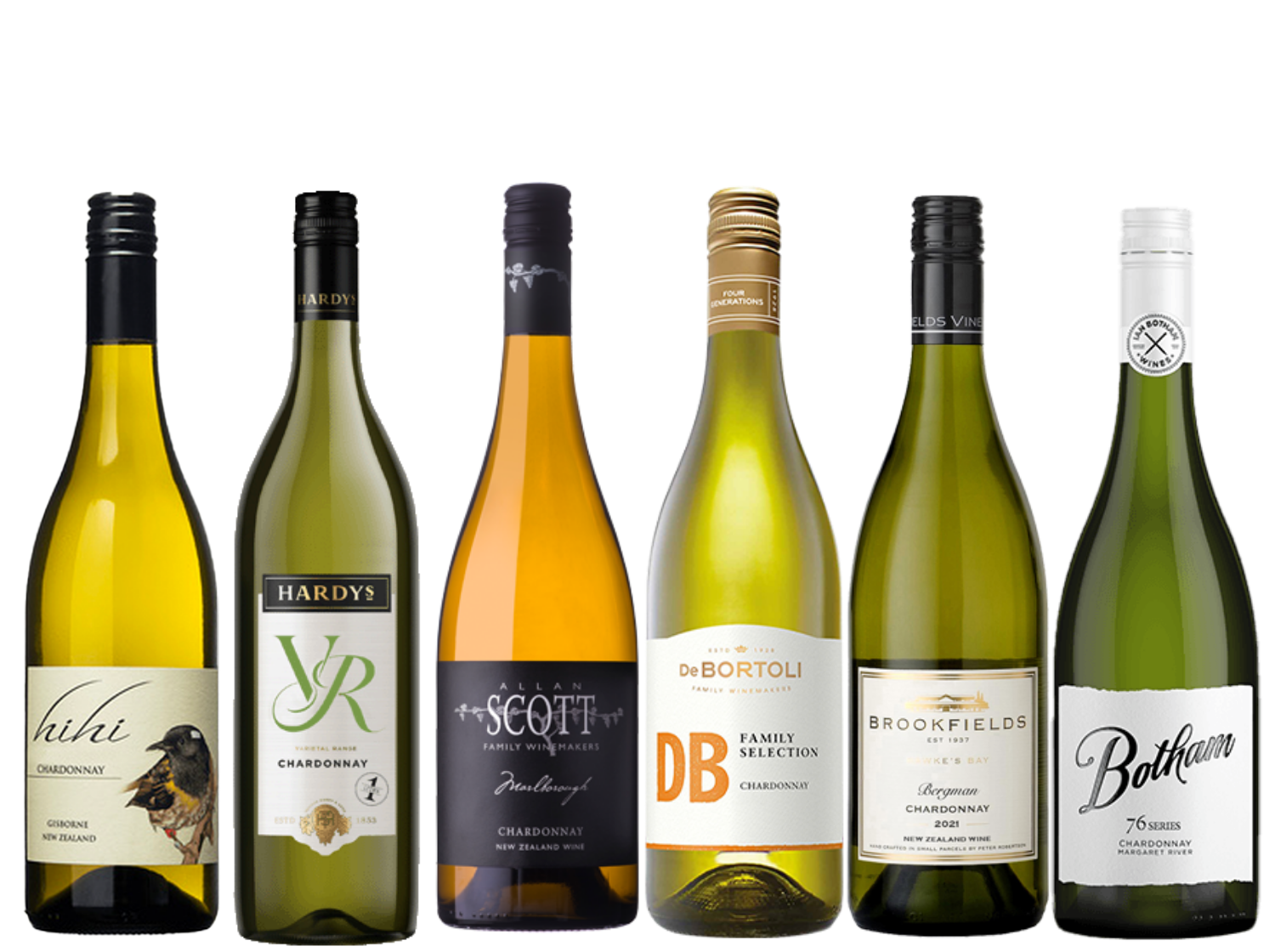 Oaky Chardonnay 6 Bottle Case