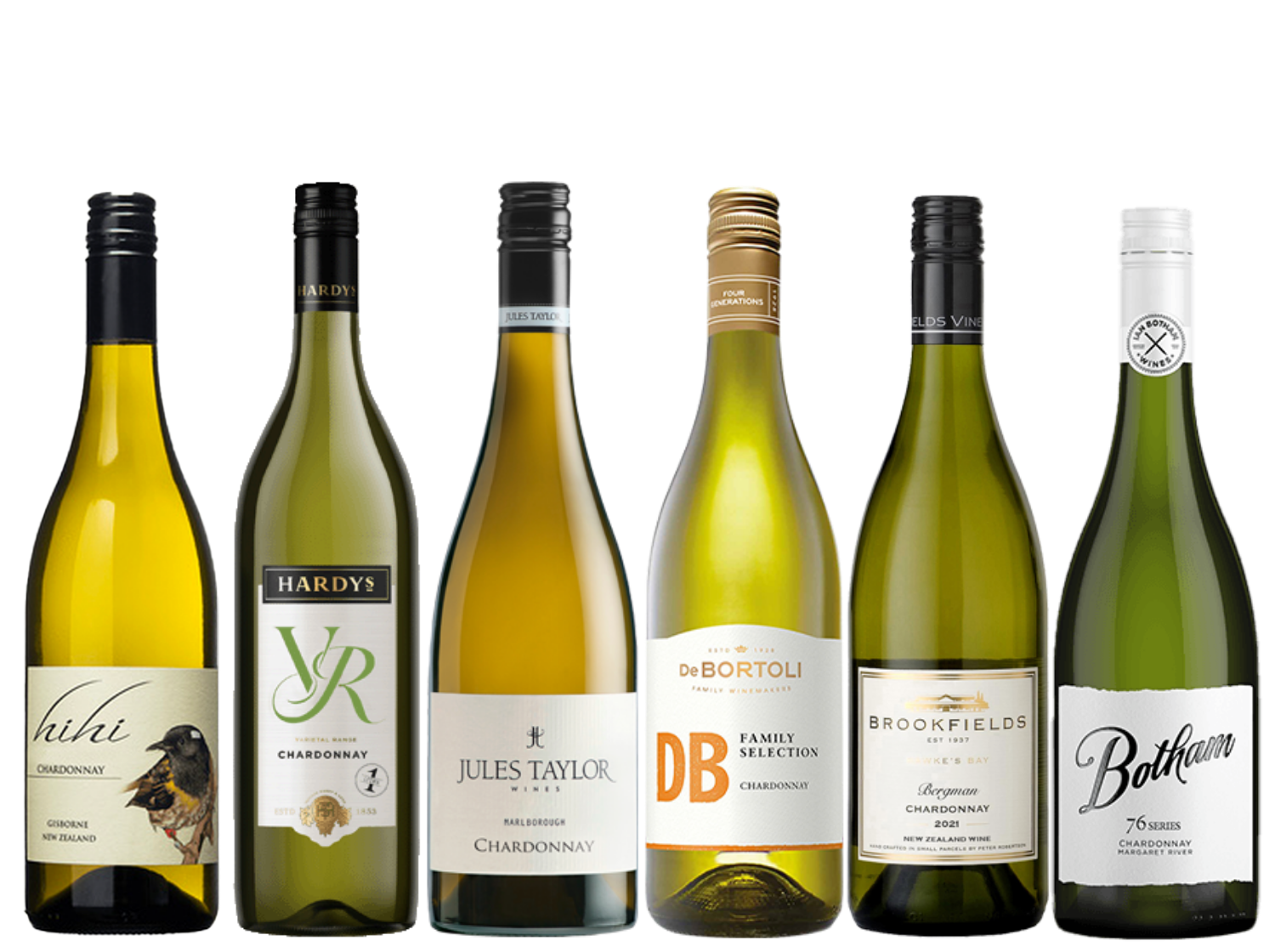 Oaky Chardonnay 6 Bottle Case