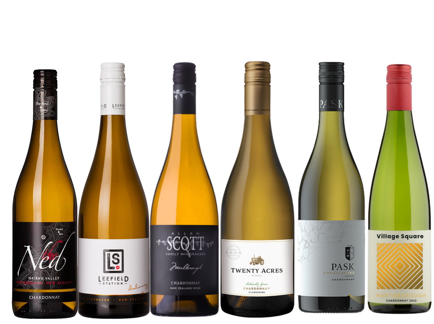 Oaky Chardonnay 6 Bottle Case