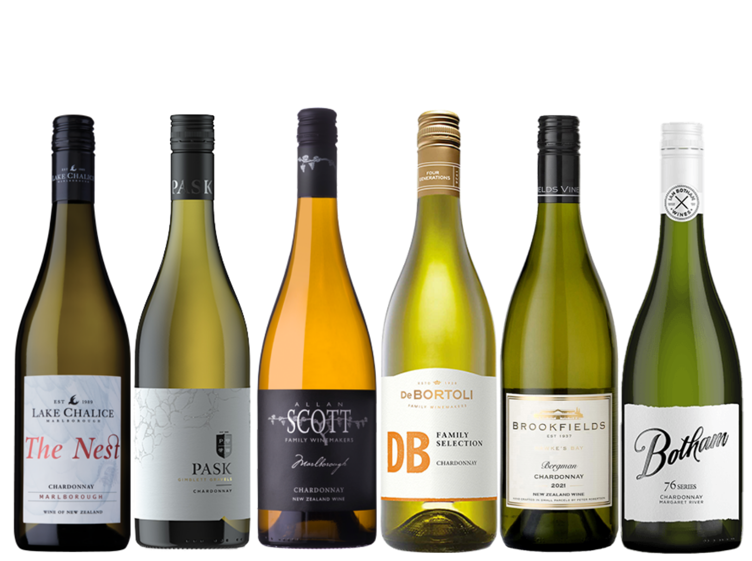 Oaky Chardonnay 6 Bottle Case