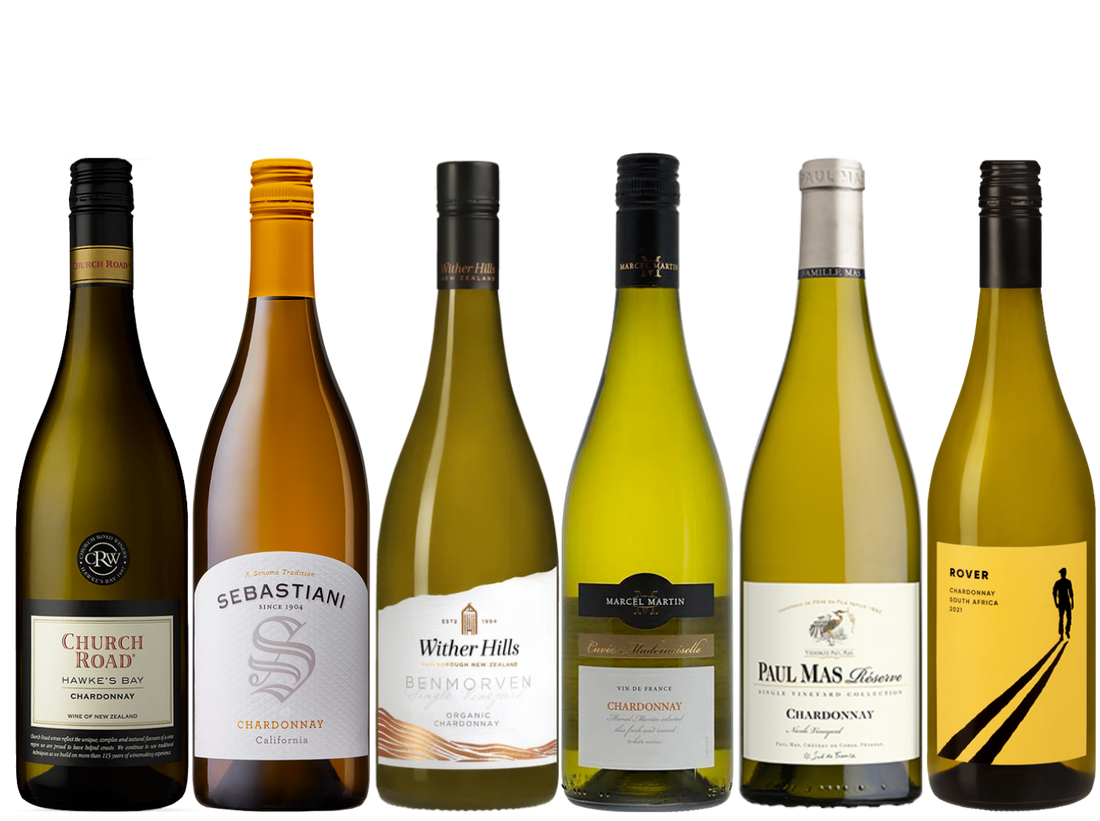 Oaky Chardonnay 6 Bottle Case